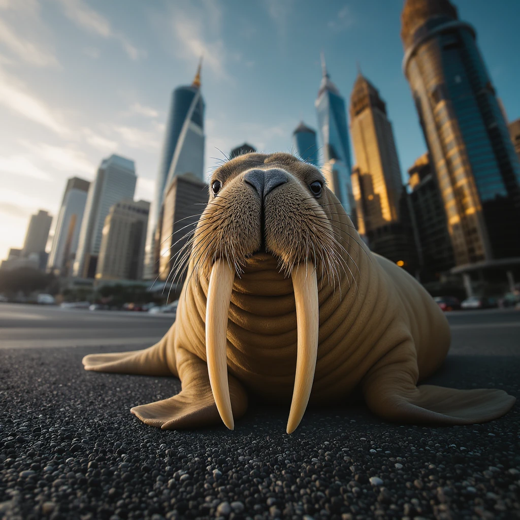 Walrus emoji