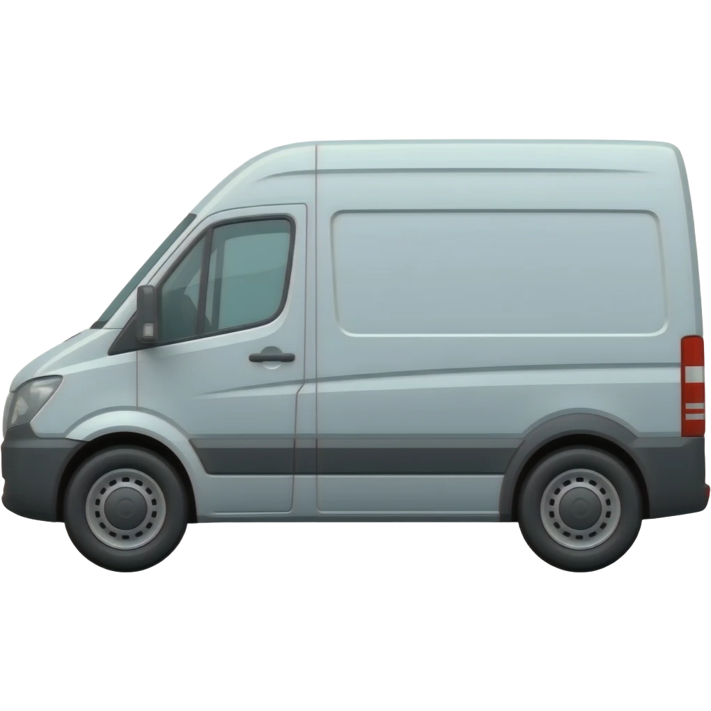 futurictic van side view emoji
