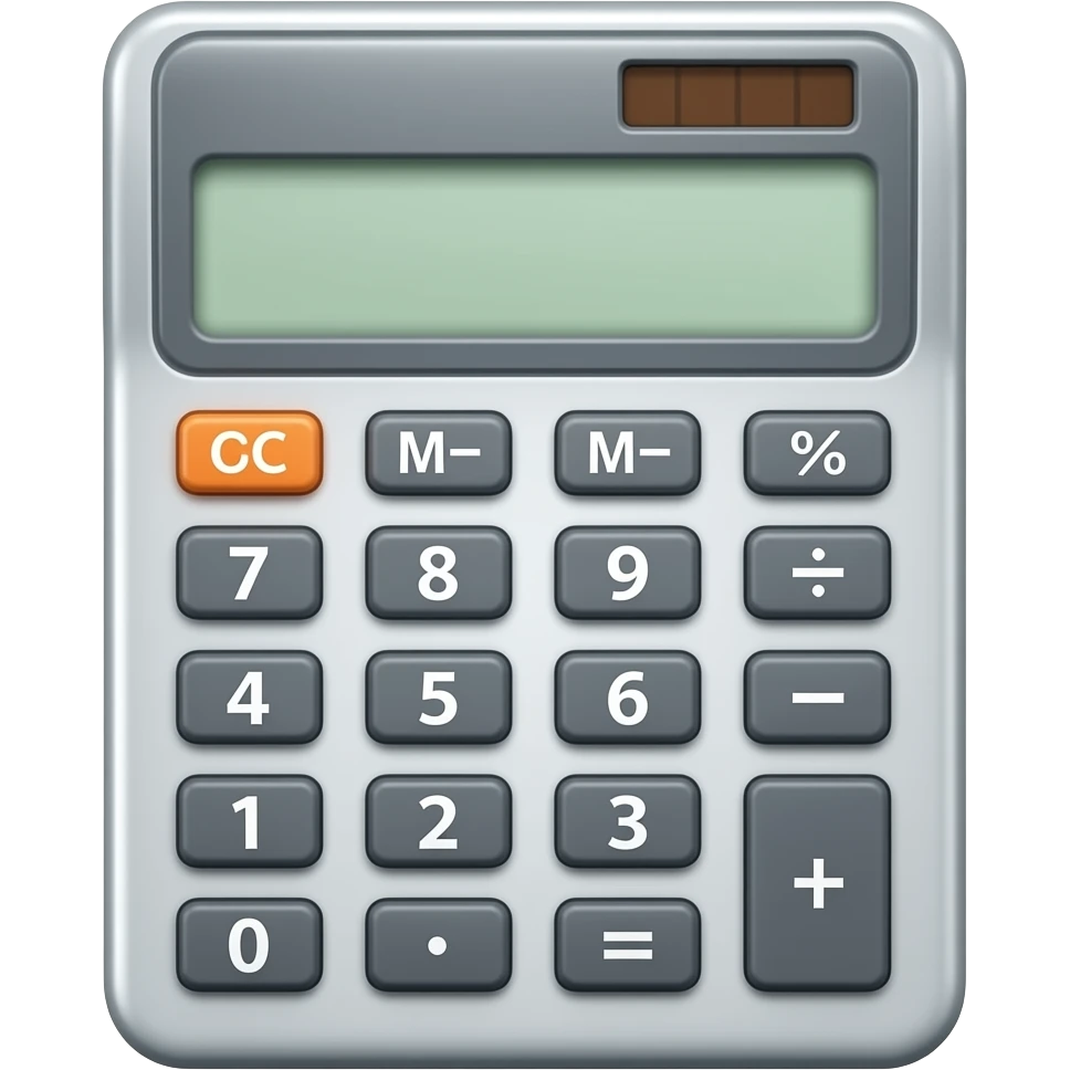 calculator emoji
