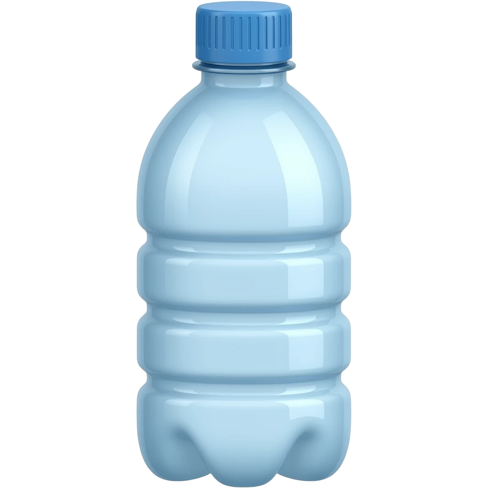 botella de agua emoji