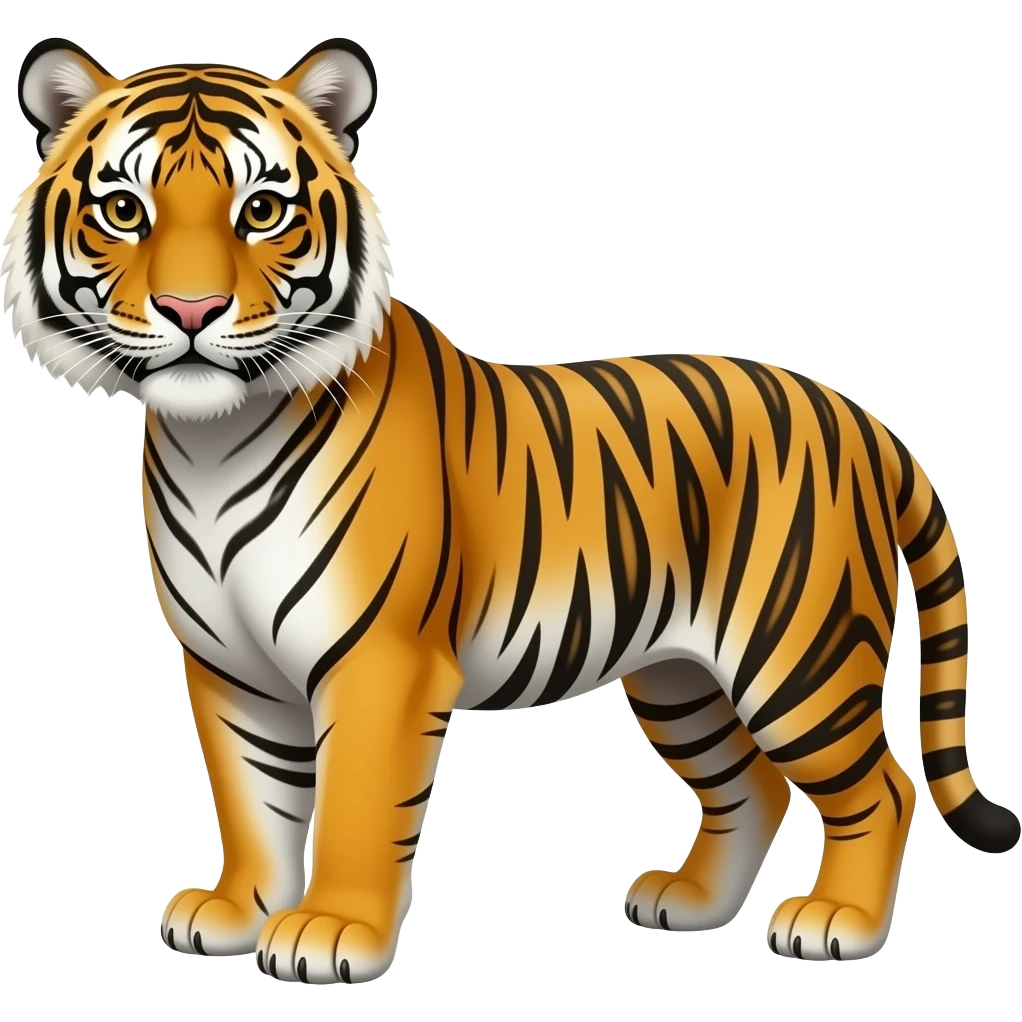Tiger emoji