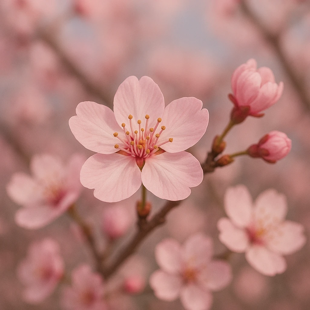sakura cherry blossom flower emoji