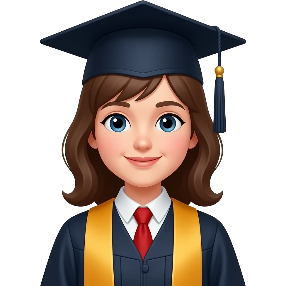 Graduating People emoji