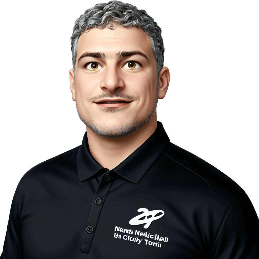 male portrait in black shirt emoji