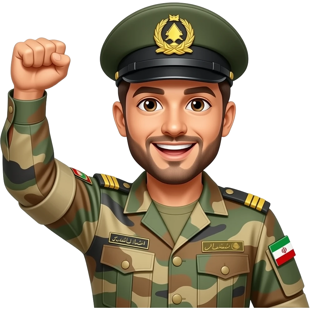 Iranian wins war emoji