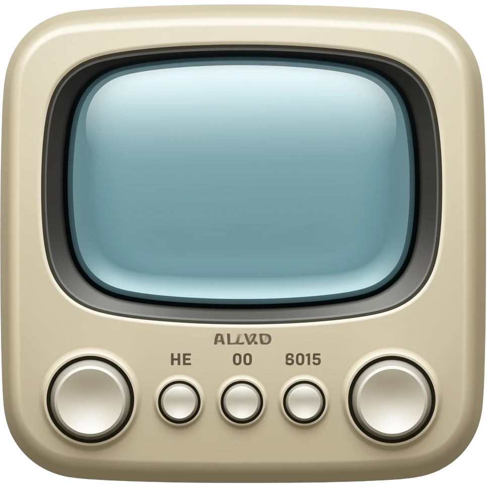 vintage dvd player emoji
