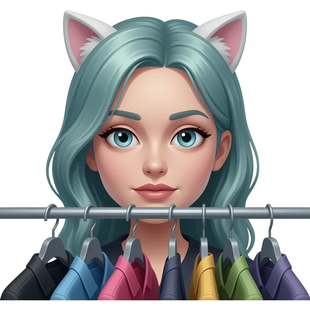 Nightmare clothes shopping woman emoji