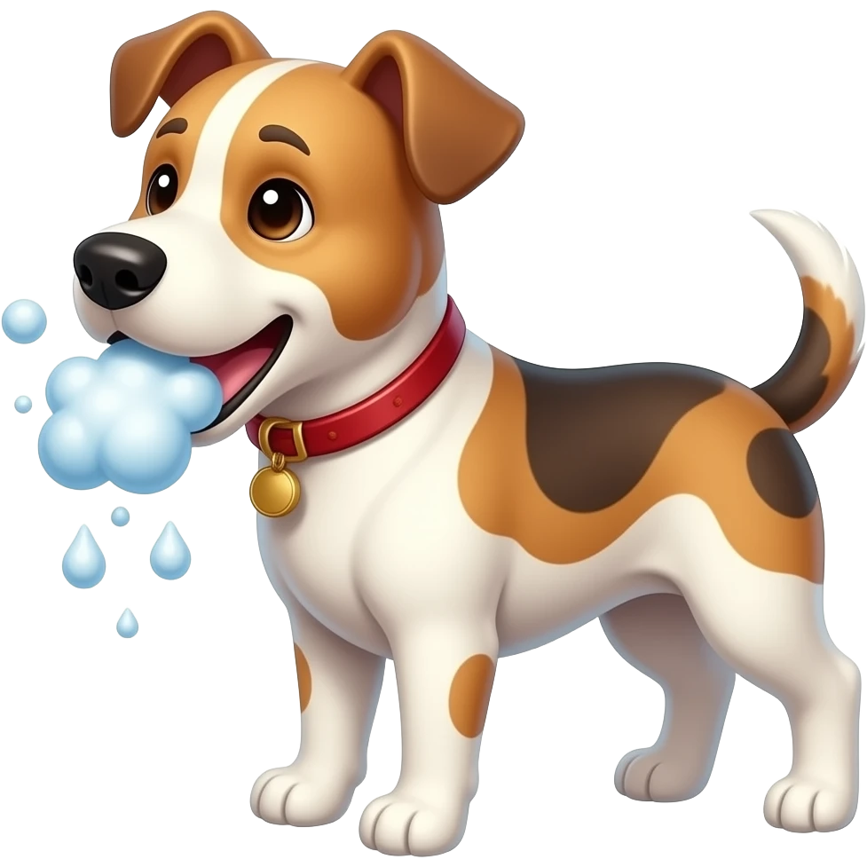 foaming at the mouth emoji