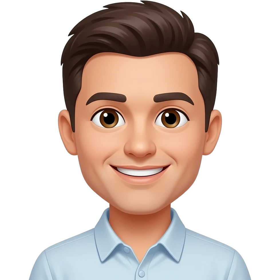 сделай его улыбающимся emoji