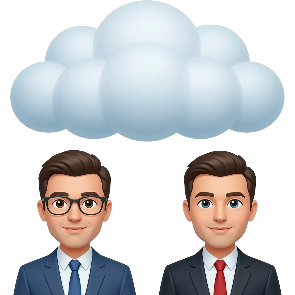 rain cloud droplets men emoji