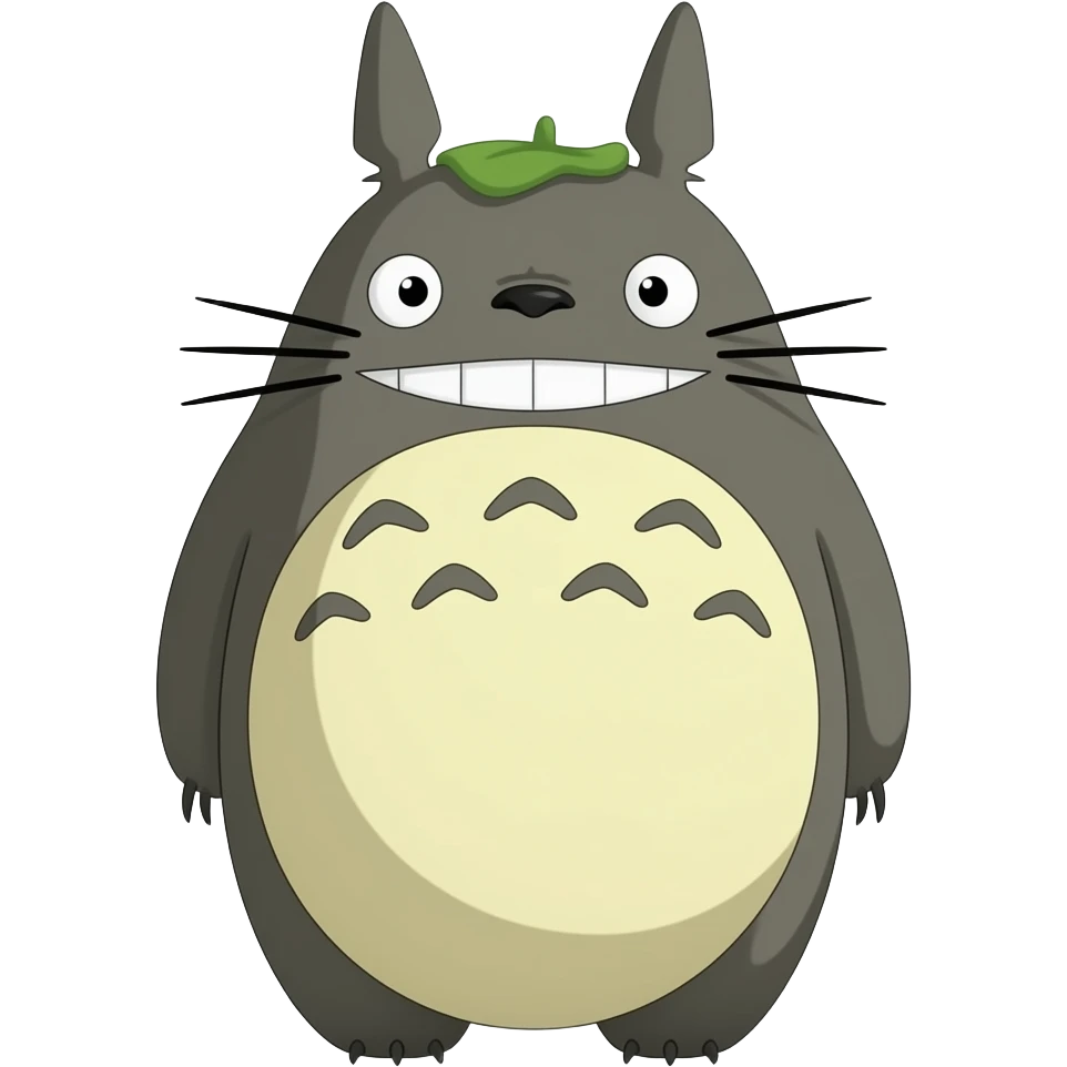 totoro from my neighbor totoro emoji
