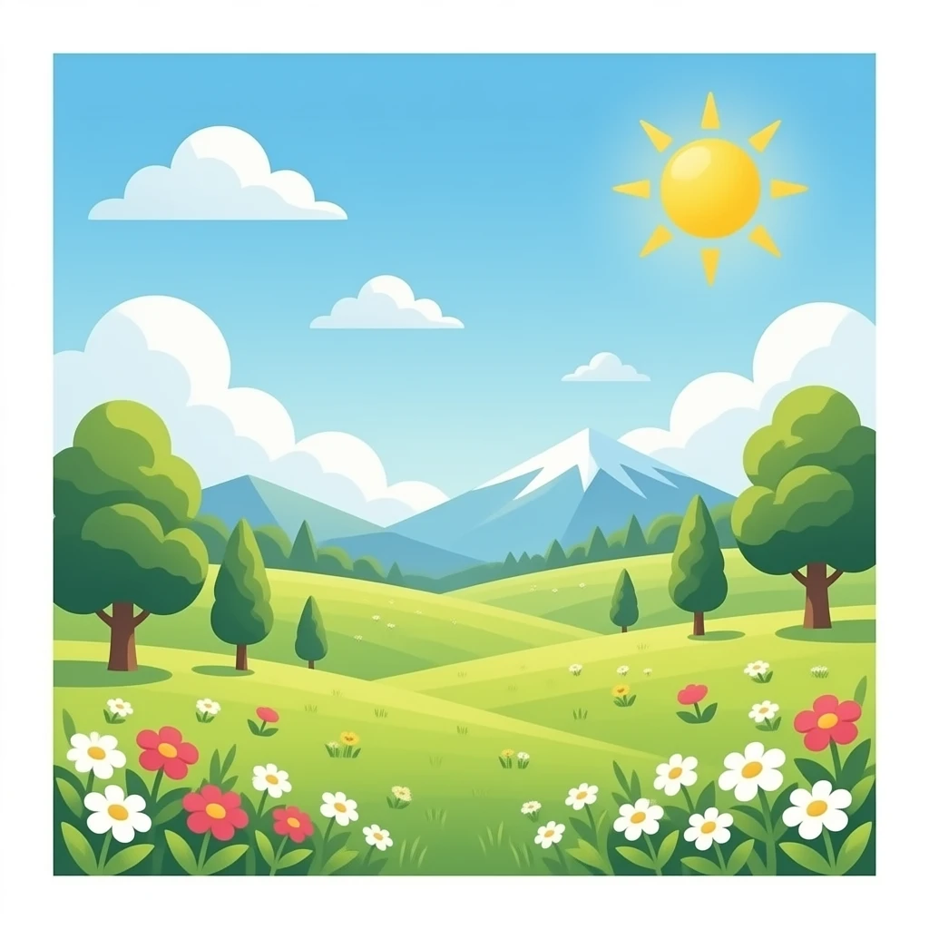 White romantic vintage aesthetic scenic emoji