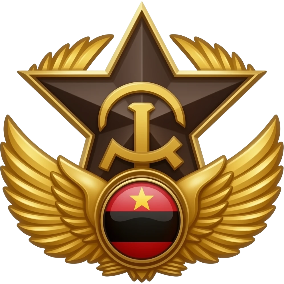 East German Military Rank emoji