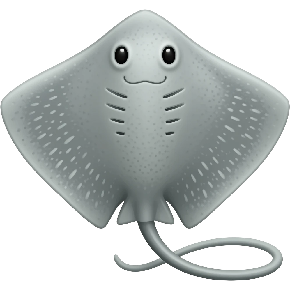Stingray emoji