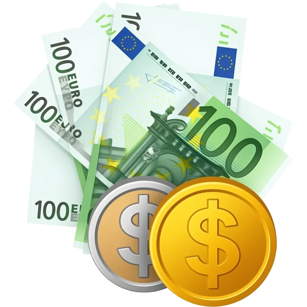 Salary  German money emoji