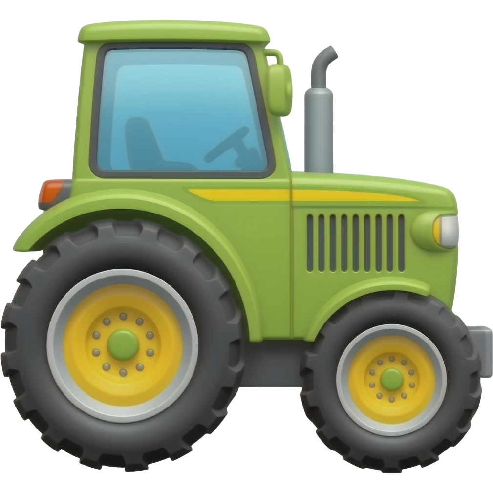 Tractor emoji