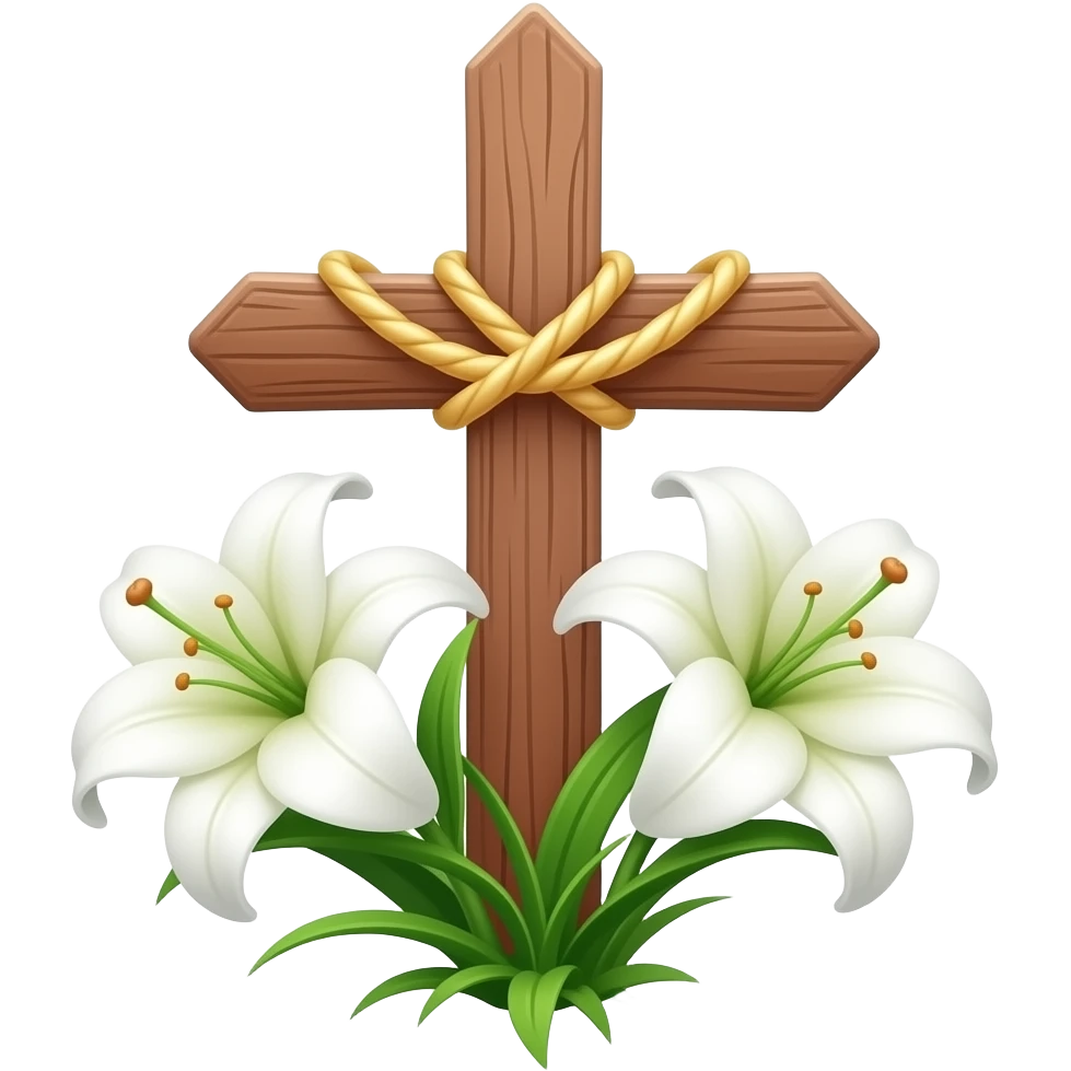 Páscoa cristã emoji