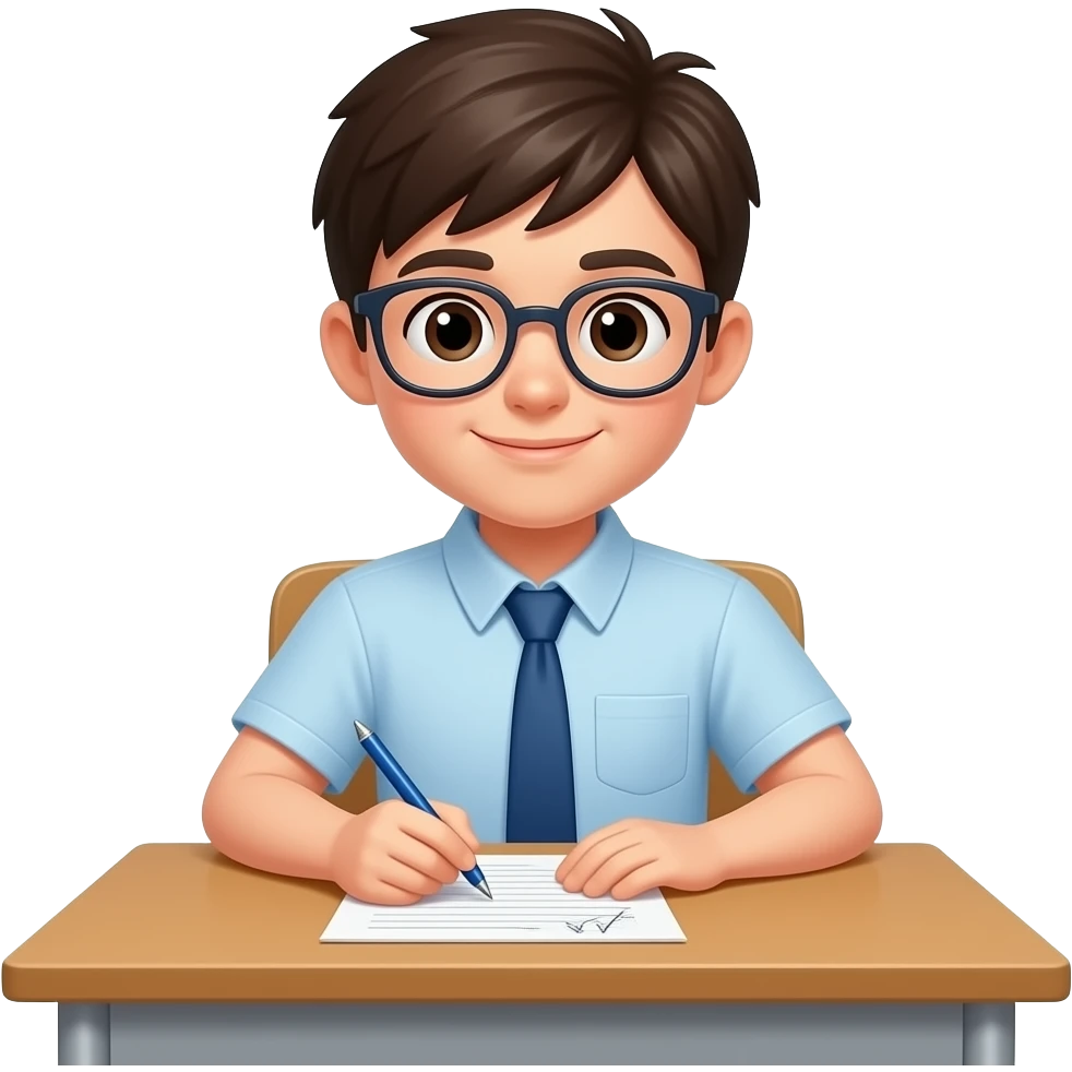 examen de admisión emoji