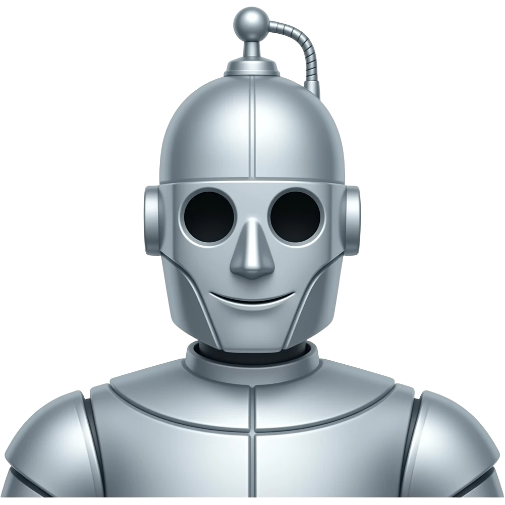Tinman from wizard of oz emoji