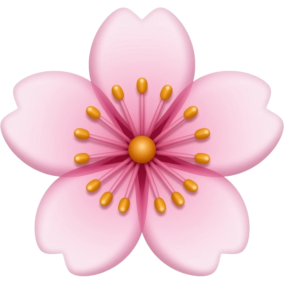 sakura flower emoji