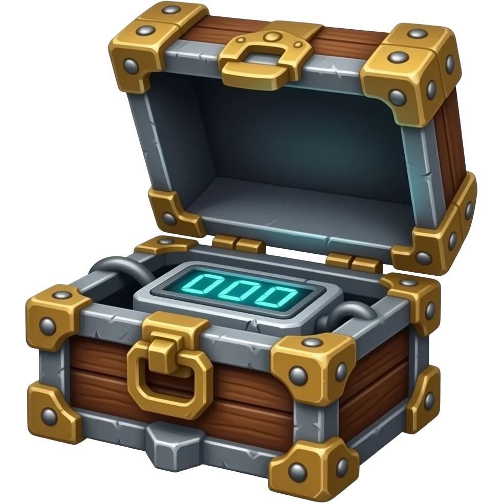 warhammer small chest with powerfull digital implant inside emoji