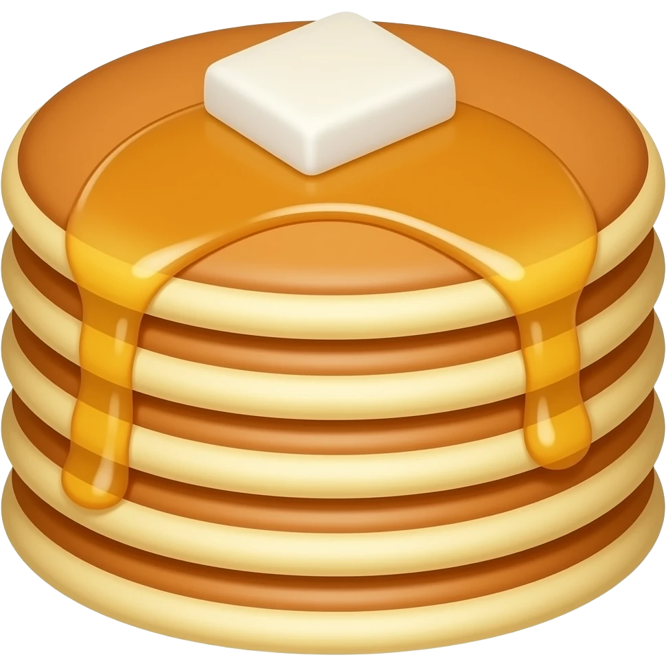 Pancakes emoji