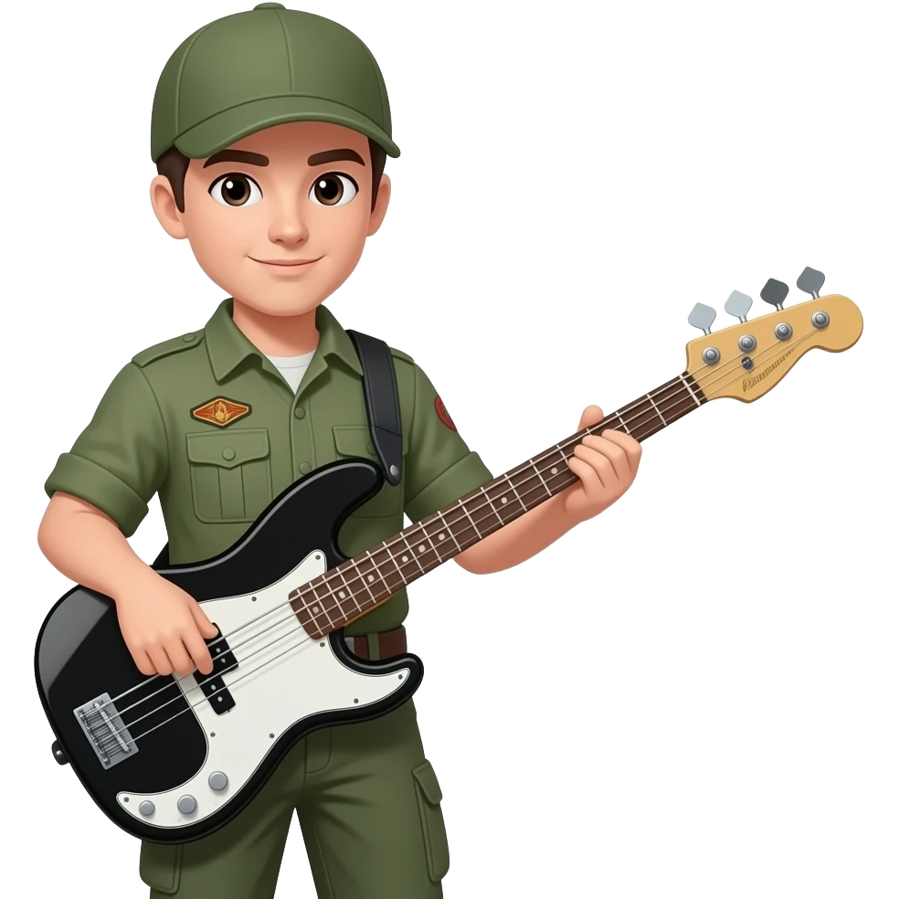 dpsg scout mit bass emoji