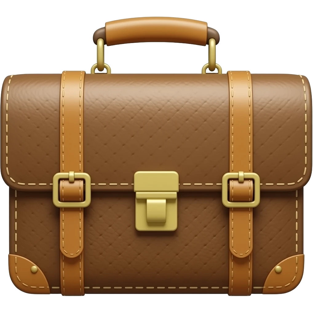 briefcase emoji