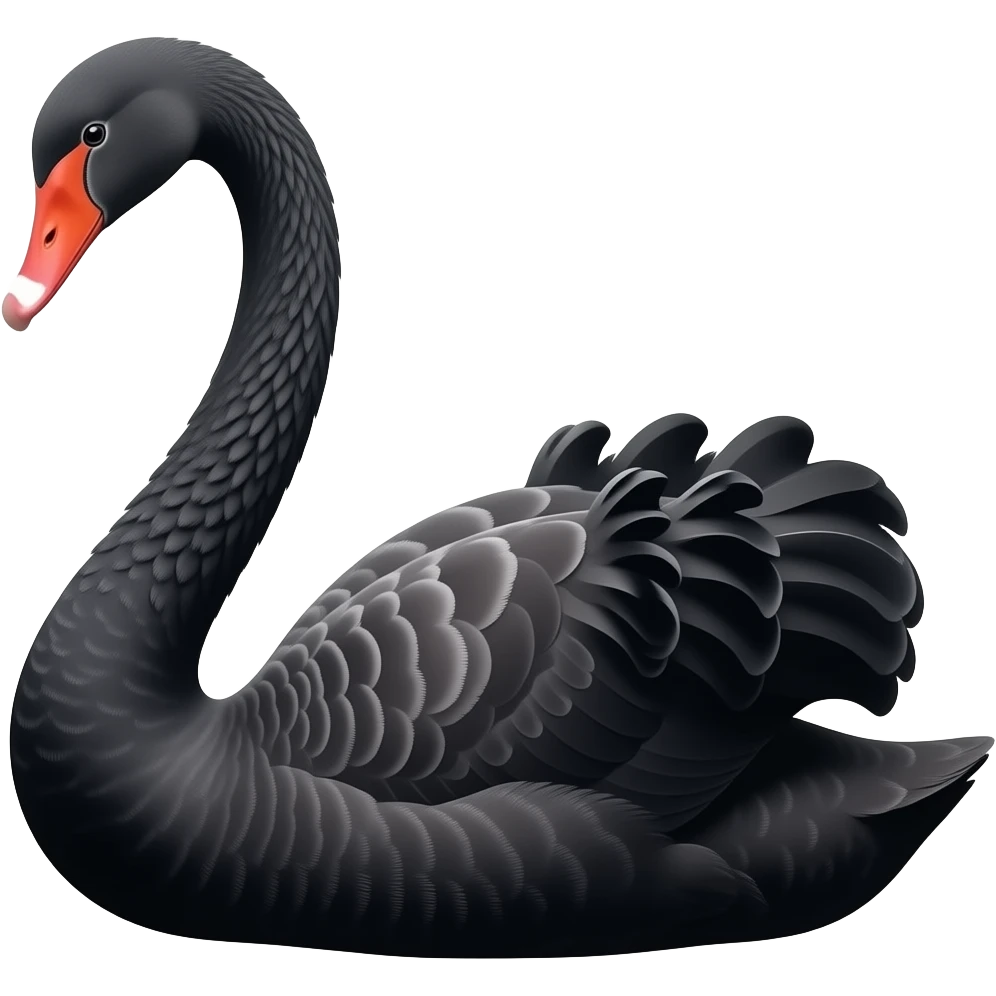 Make it an emoji of black swan emoji