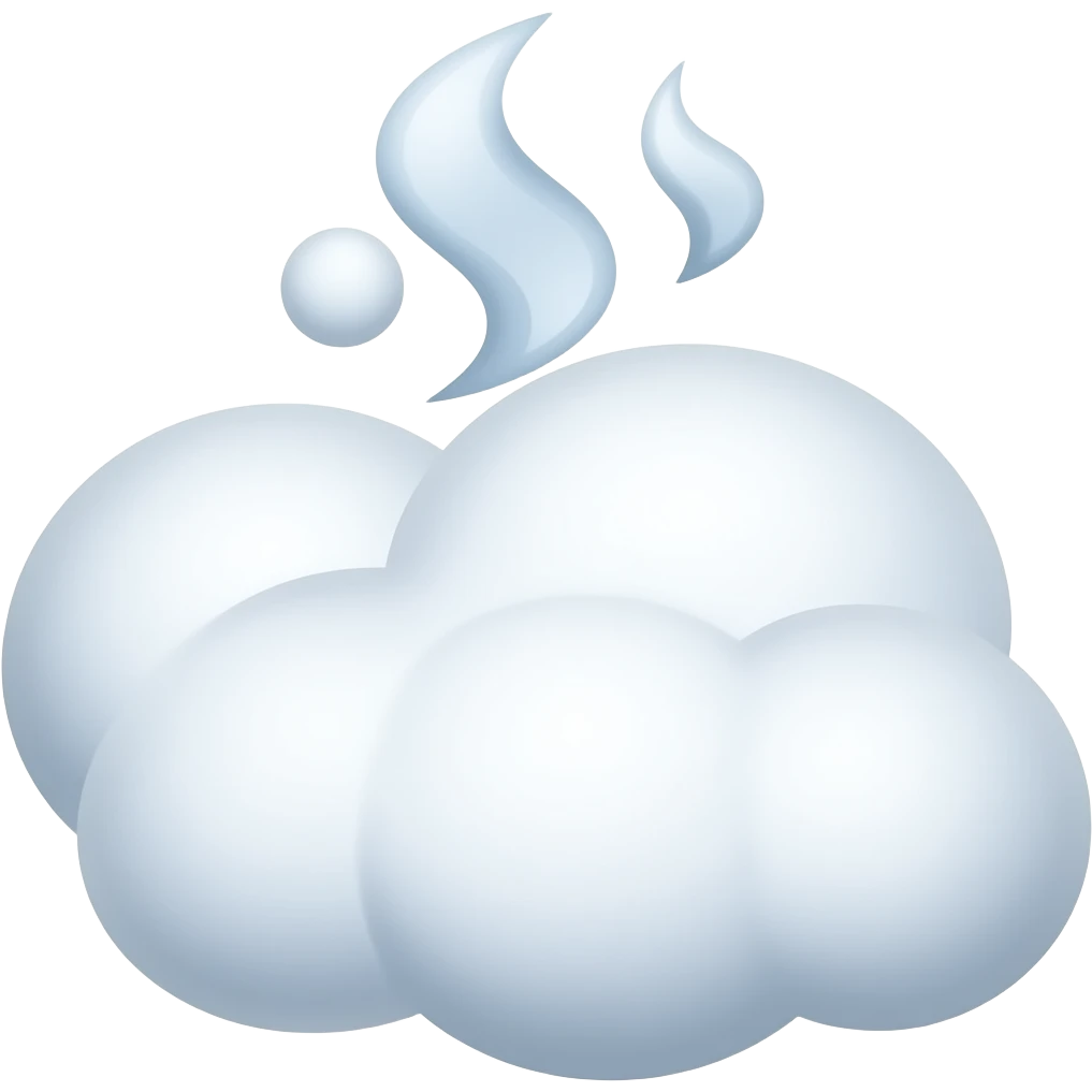 пар который идет вверх emoji