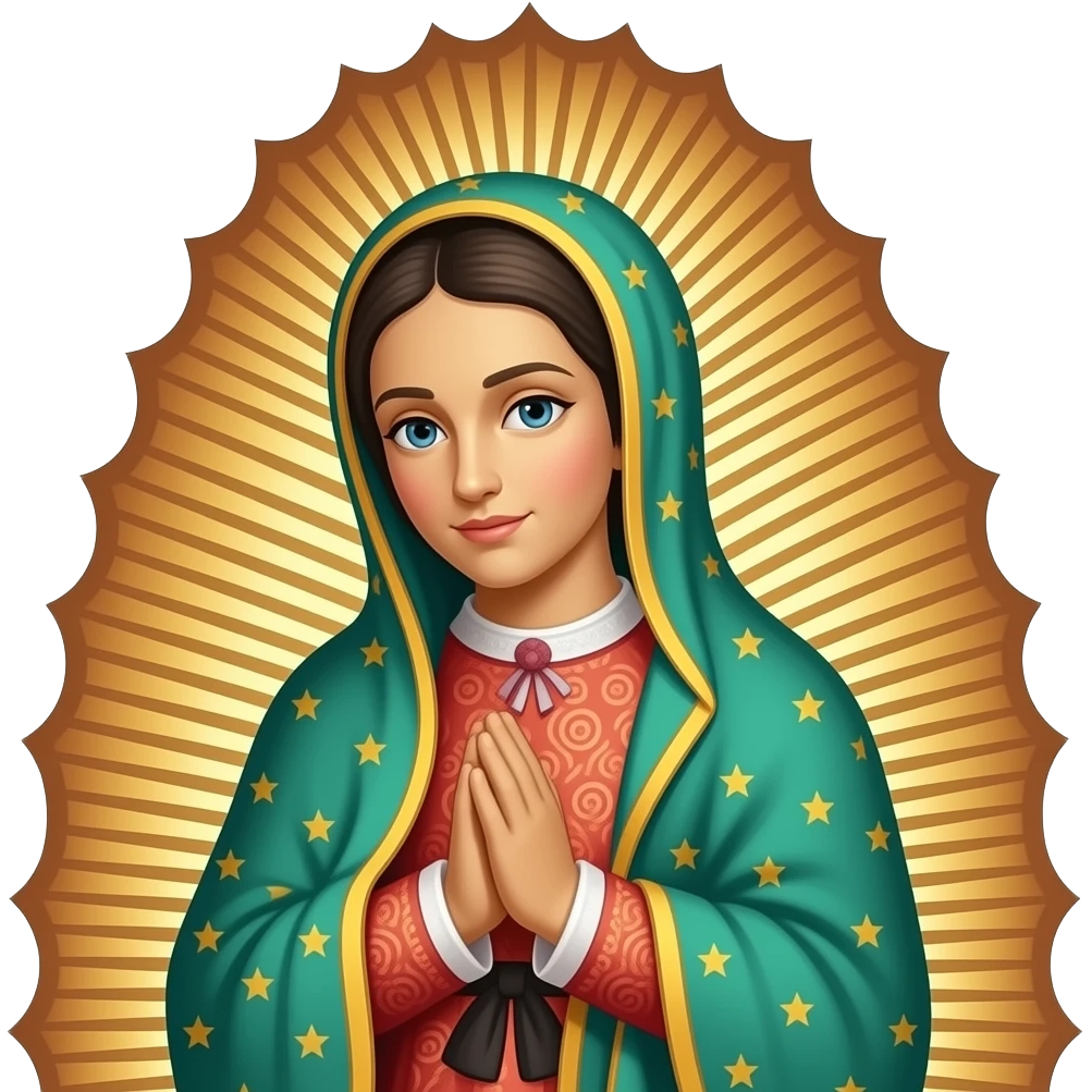 Virgen de Guadalupe emoji