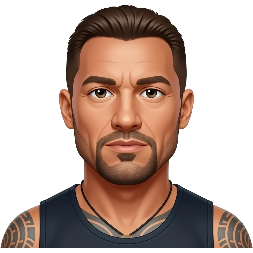 emoji the rock wwe emoji