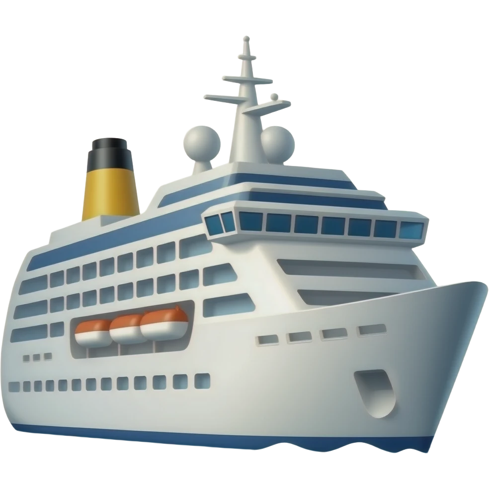 Cruise emoji