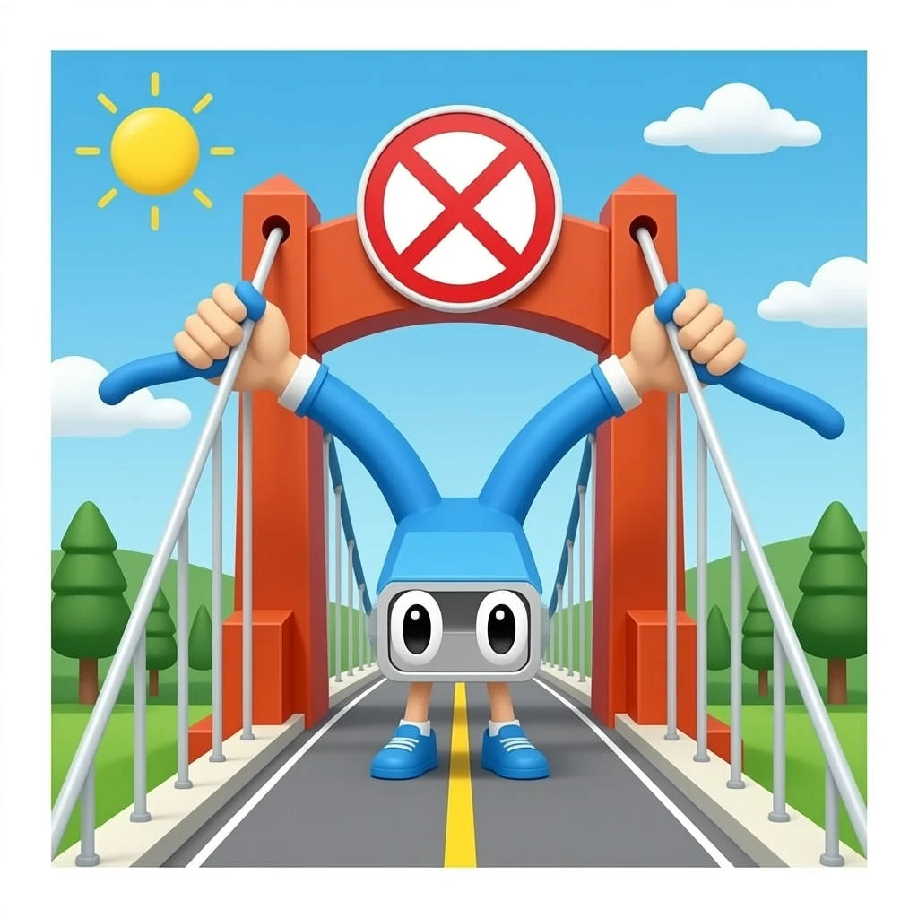 lebendige brücke mit armen handen beinen die lan stecker zieht oben keine verbindung zeichen emoji