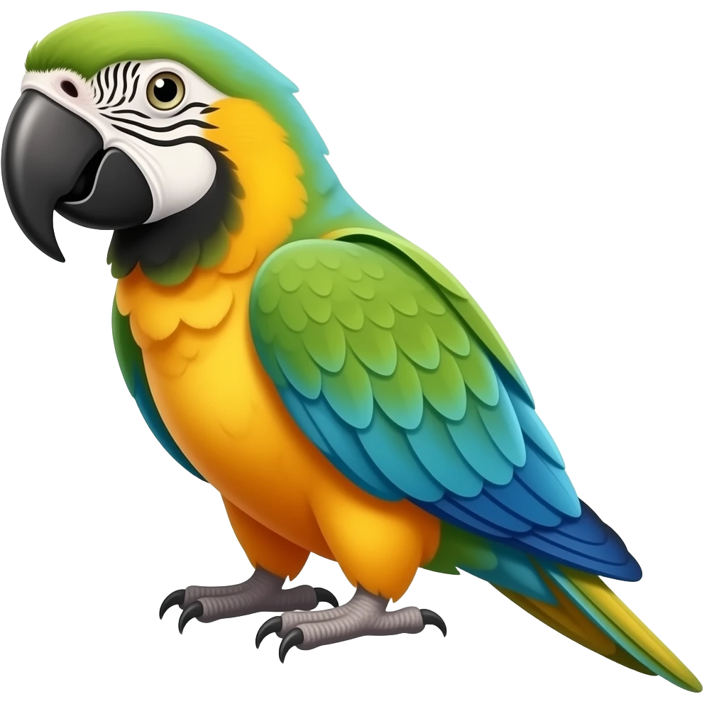 parrot emoji