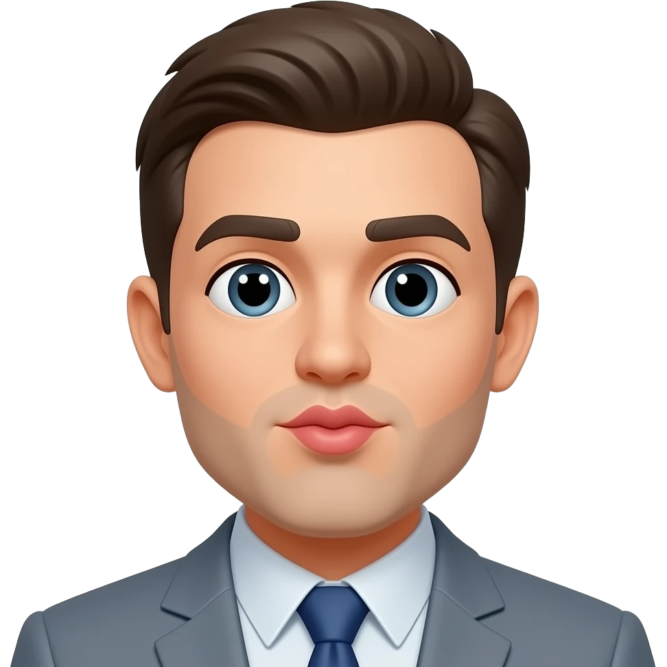 dudak büzen insan emoji