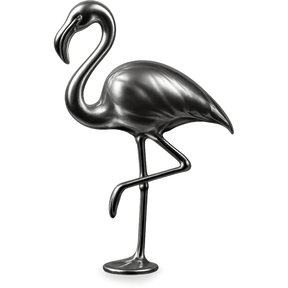 flamingo emoji