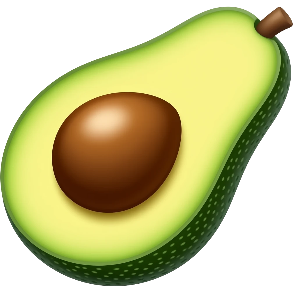 Avocado emoji