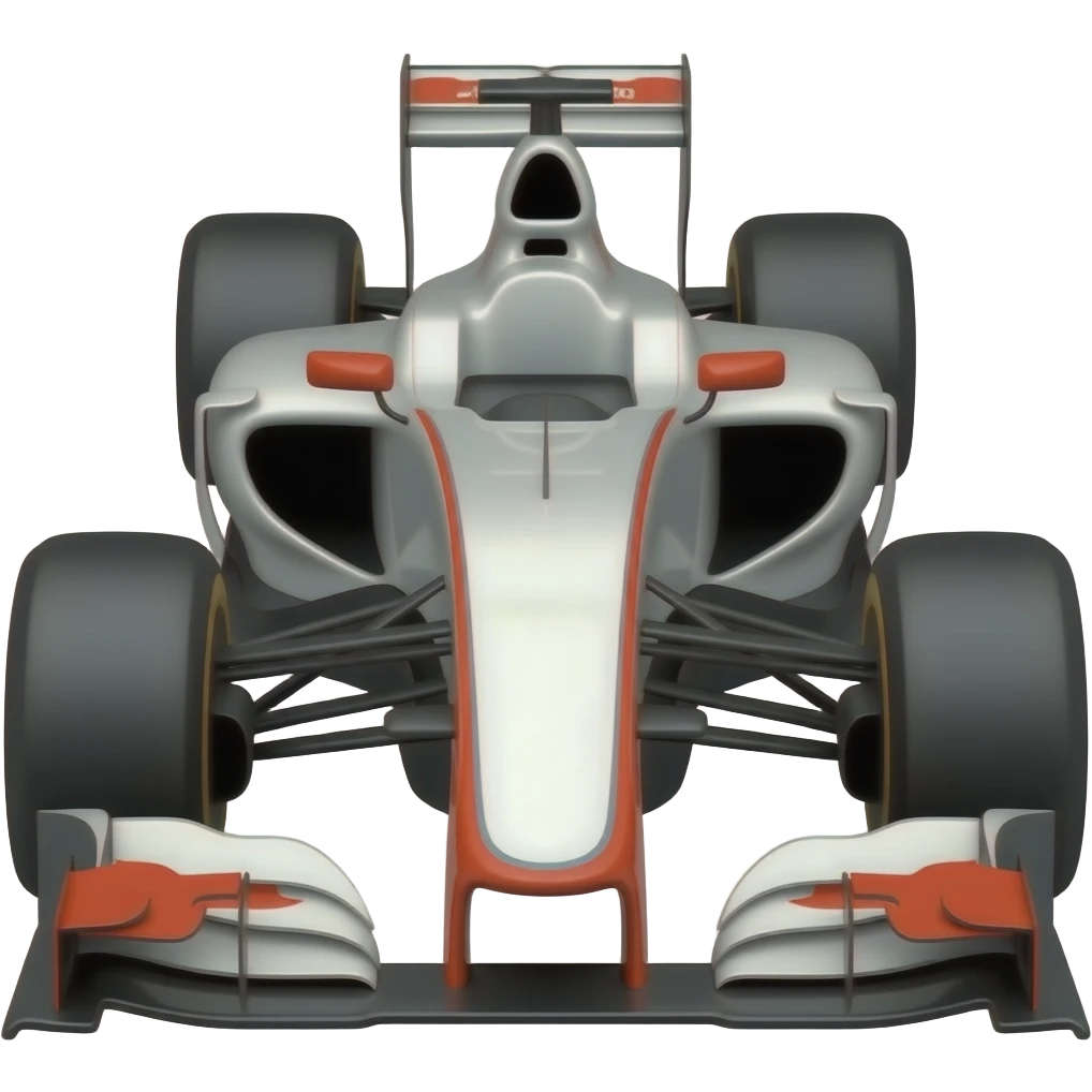 A racing car!. emoji