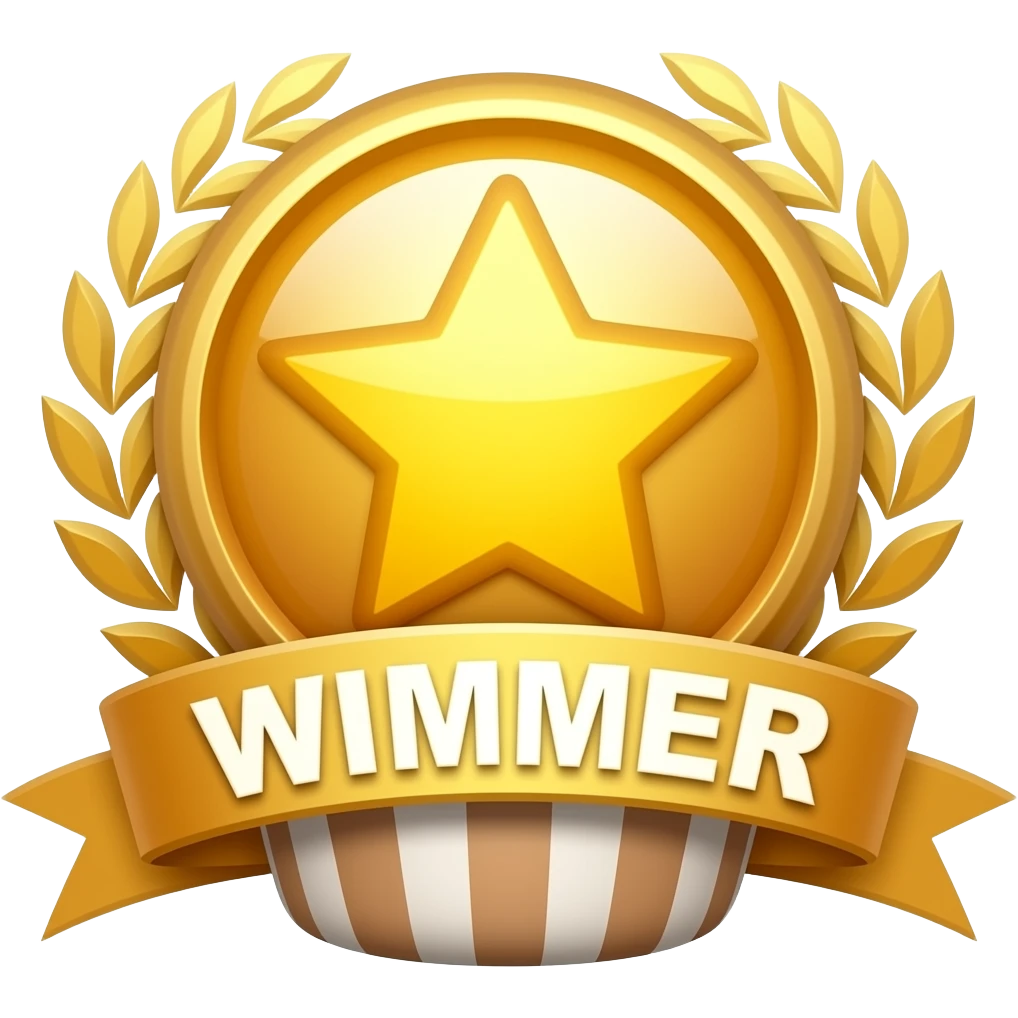 plain muffin winner banner emoji