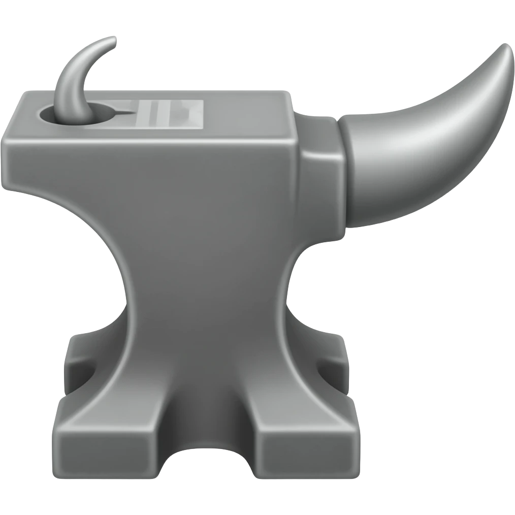Anvil emoji