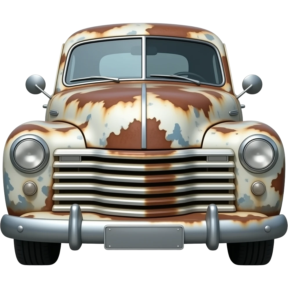 old car emoji