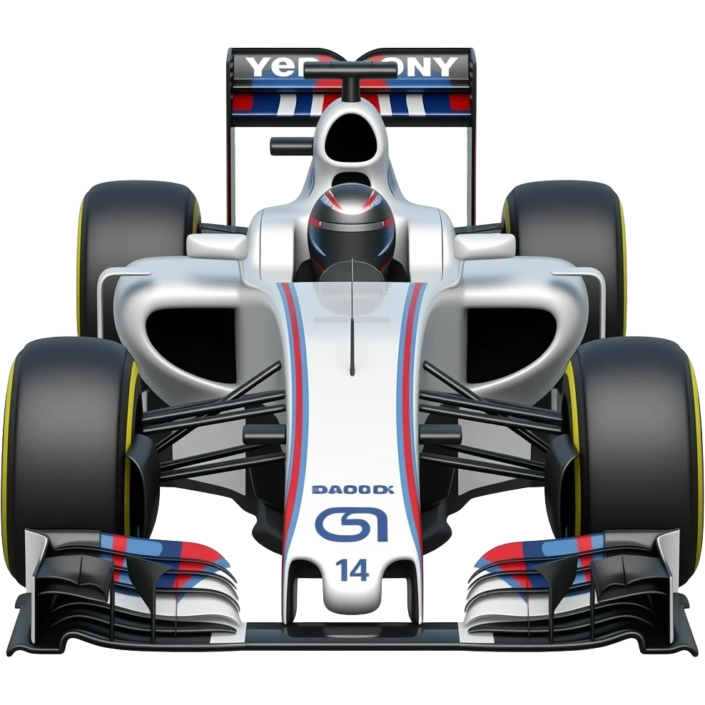 racing car f1 emoji