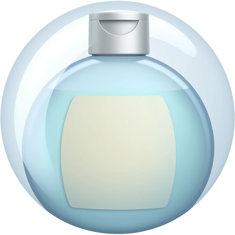 bubble bath bottle emoji