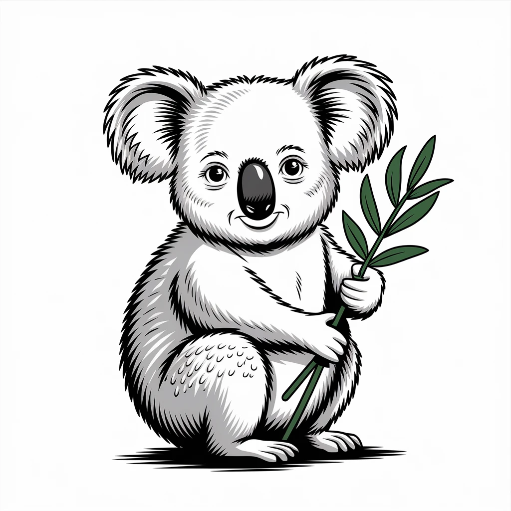 Koala emoji