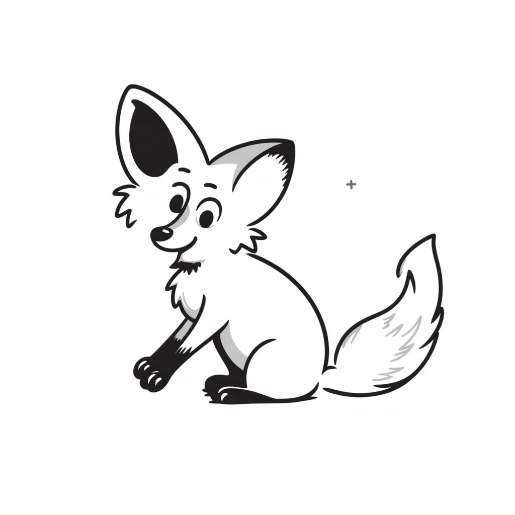 Fennec fox emoji
