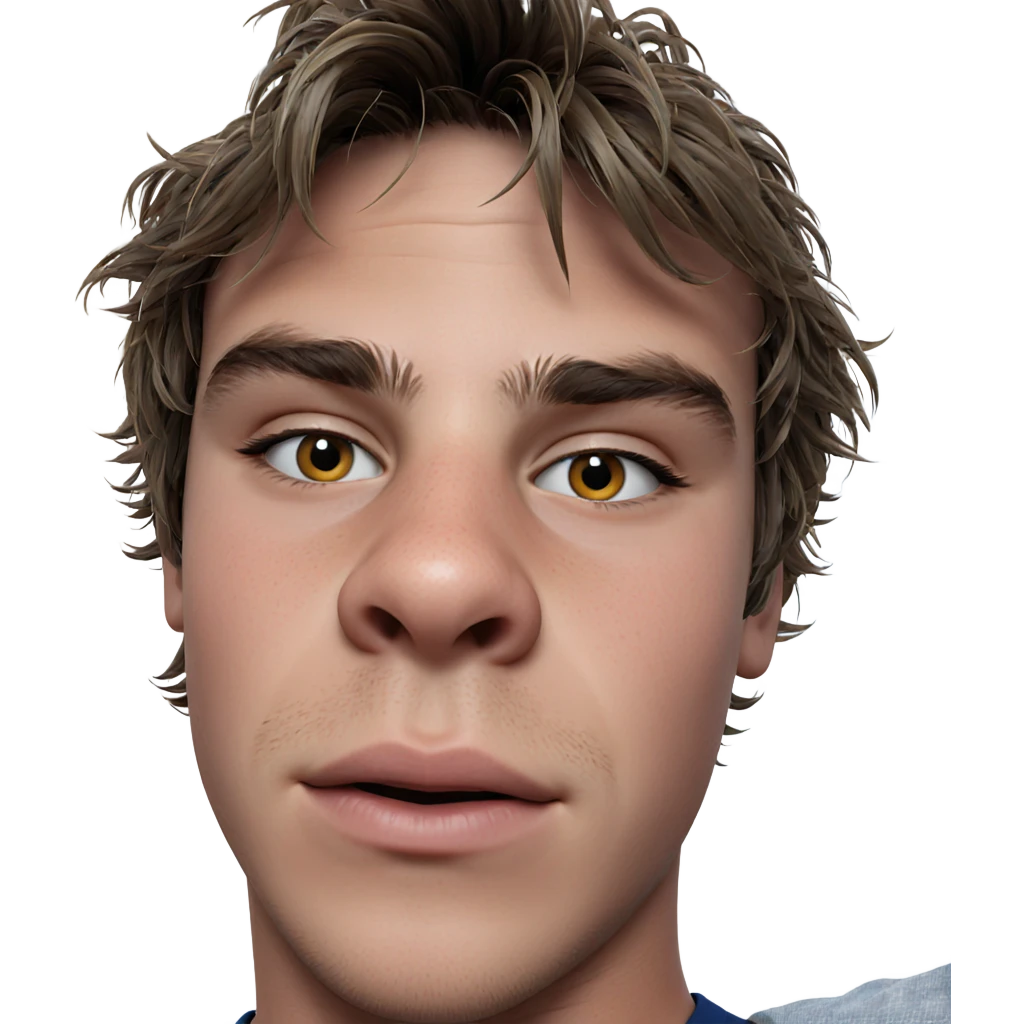 browning boy portrait indoors emoji
