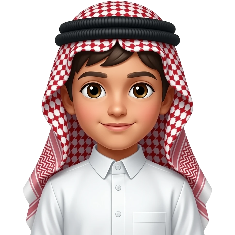 arabic dress boy emoji