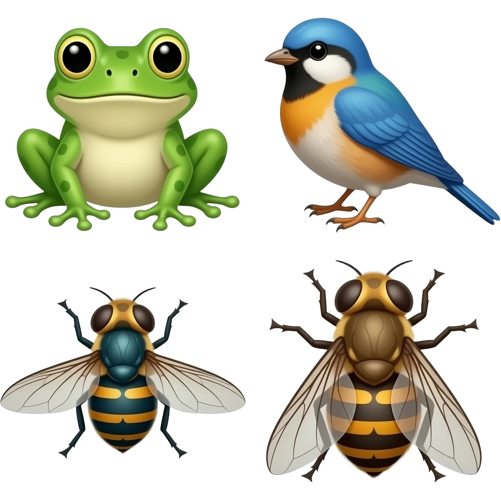 🐸🐦🪰 emoji