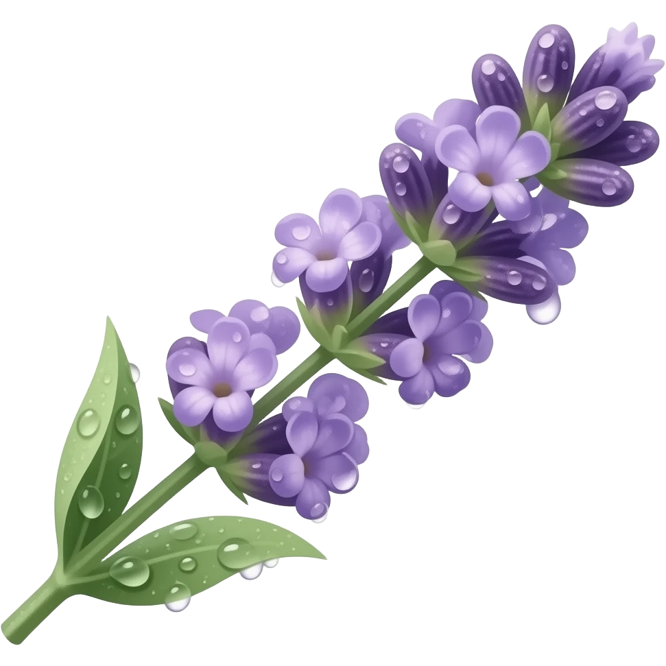 Lavender emoji